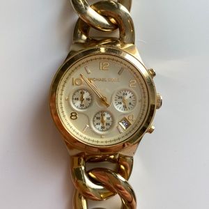 Gold Michael Kors Watch